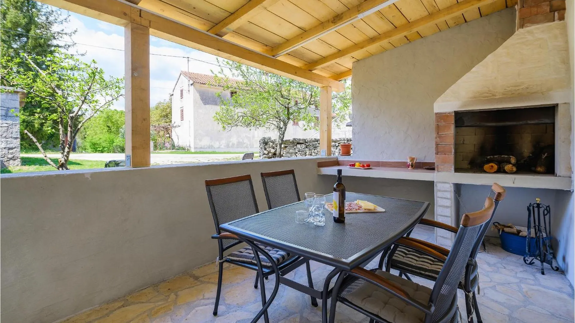 Holiday home Cozy Home In Pazin With House A Panoramic View Croatia